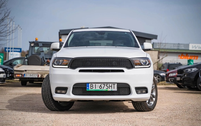 Dodge Durango cena 115900 przebieg: 155800, rok produkcji 2018 z Białystok małe 466